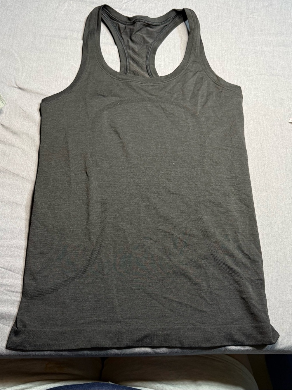 Lululemon Black Racerback Tank Top